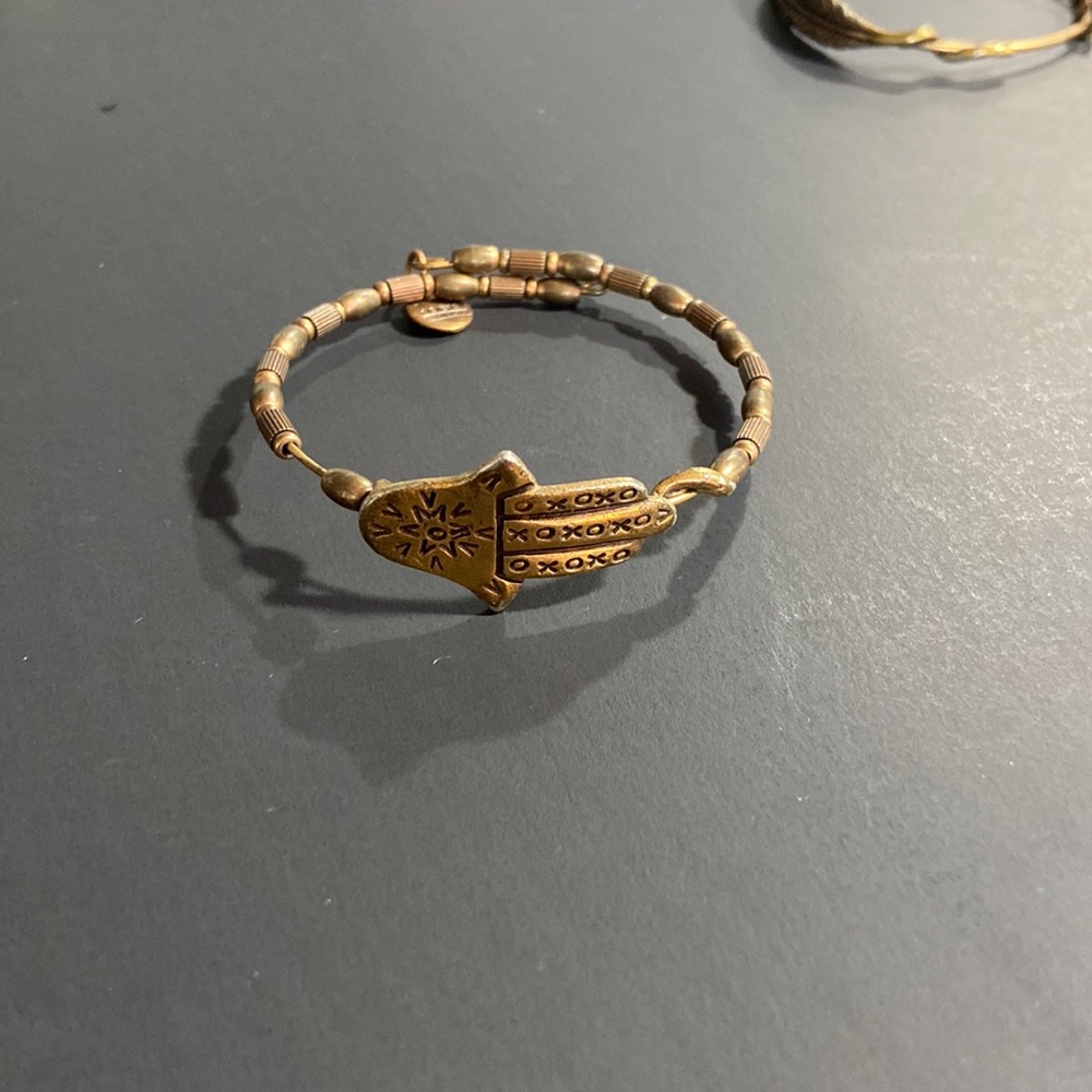 ALEX AND ANI HAMSA WRAP BRACELET